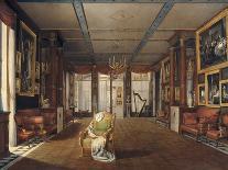 Living Room of Duchess of Berry at Tuileries-Auguste Simon Garneray-Giclee Print