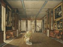 Living Room of Duchess of Berry at Tuileries-Auguste Simon Garneray-Giclee Print