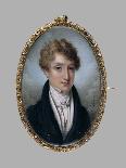 A Young Man with the Initials J.L.F., C.1830-Auguste Hervieu-Giclee Print