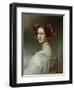 Auguste Hilber, Née Strobl, 1827. from the Beauty-Gallery of King Ludwig I-Joseph Karl Stieler-Framed Giclee Print