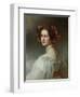 Auguste Hilber, Née Strobl, 1827. from the Beauty-Gallery of King Ludwig I-Joseph Karl Stieler-Framed Giclee Print