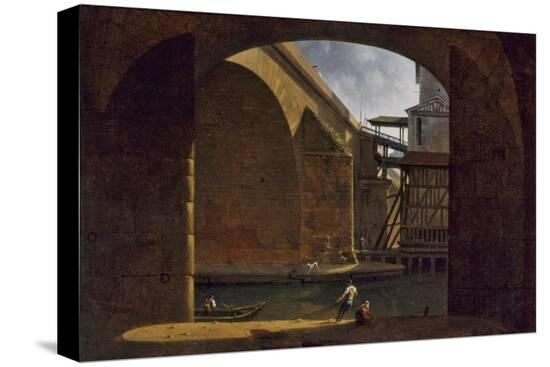 Stretched Canvas Print, , large