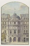 Vaudeville Theatre (Paris): Elevation of the Rotunda-Auguste-Joseph Magne-Framed Premium Giclee Print