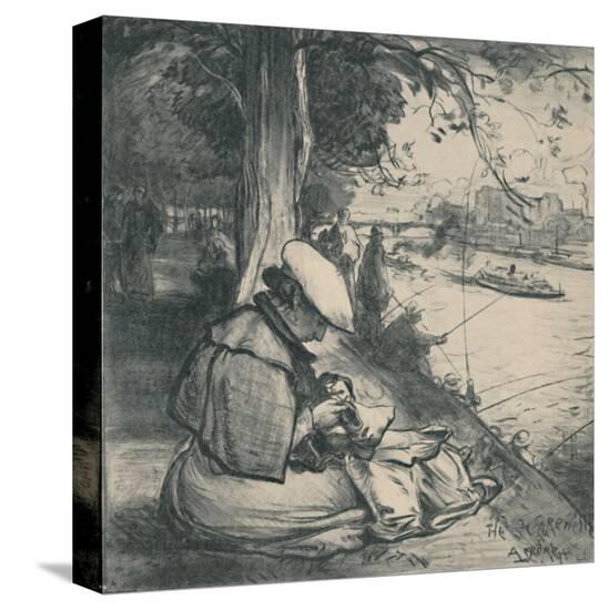 Stretched Canvas Print, , large