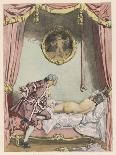 Casanova Kisses the Hand of a Russian Aristocrat-Auguste Leroux-Art Print