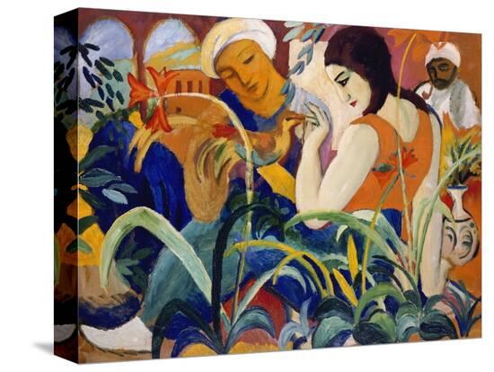 Stretched Canvas Print, , large