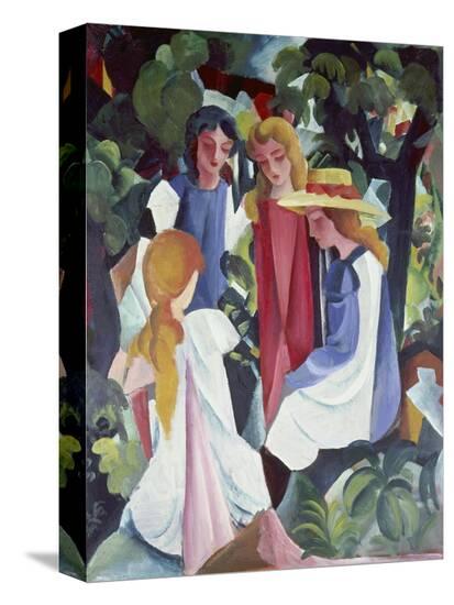 Stretched Canvas Print, , large