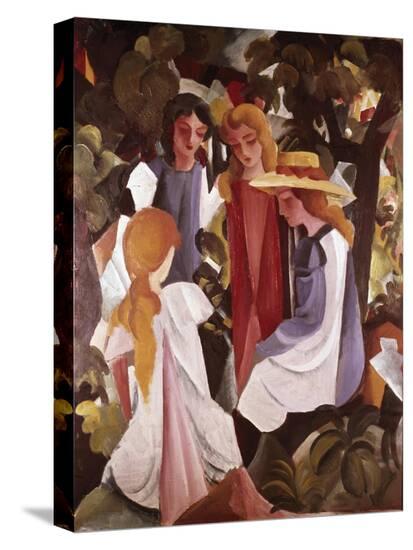 Stretched Canvas Print, , large