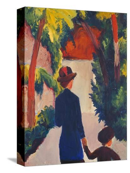 Stretched Canvas Print, , large
