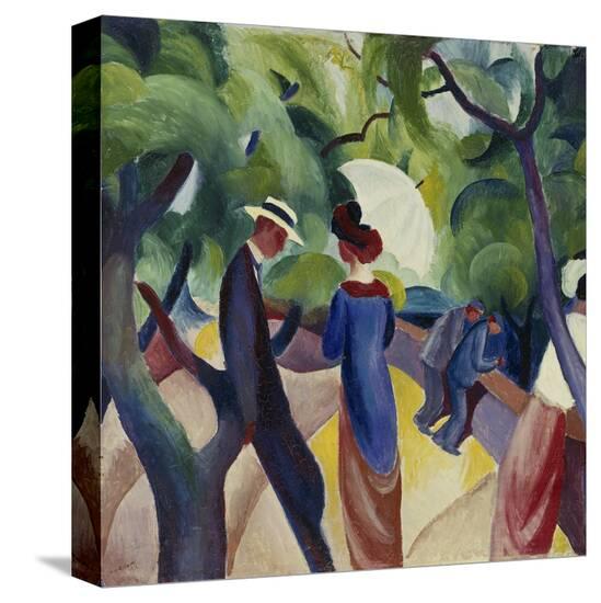 Stretched Canvas Print, , large