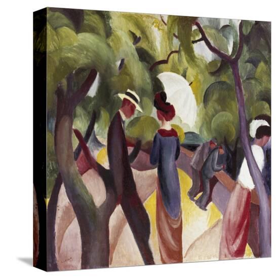 Stretched Canvas Print, , large