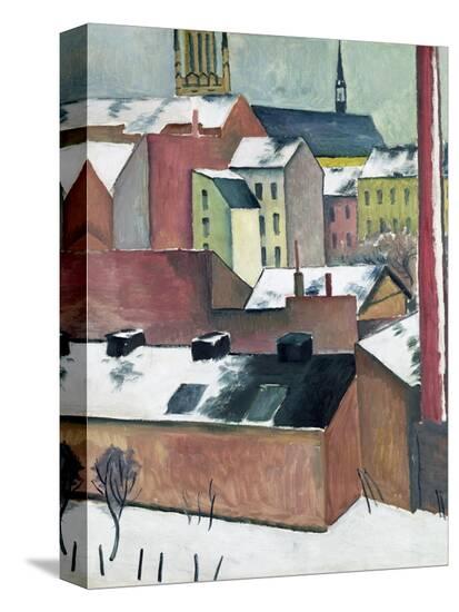 Stretched Canvas Print, , large