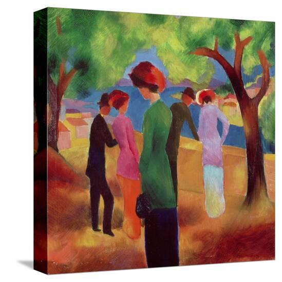 Stretched Canvas Print, , large