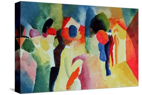 Stretched Canvas Print, , large