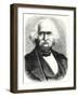 Auguste Perdonnet Director of the Central School of Arts and Manufacturing Between 1862 and 1867-null-Framed Giclee Print