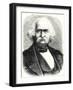 Auguste Perdonnet Director of the Central School of Arts and Manufacturing Between 1862 and 1867-null-Framed Giclee Print