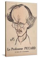 Auguste Piccard, Ochs-null-Stretched Canvas