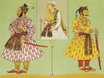 India, Parades, Music, Dances-Auguste Racinet-Giclee Print