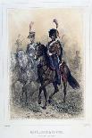 Drum Major of the Grenadiers-À-Pied, 1859-Auguste Raffet-Giclee Print