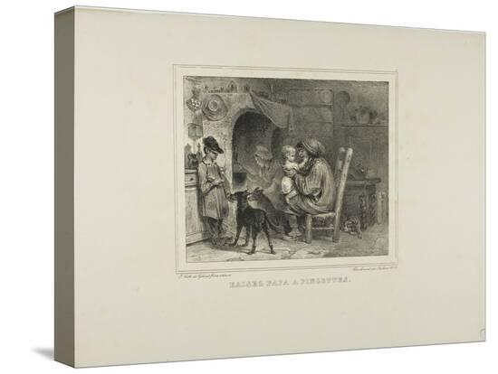 Stretched Canvas Print, , large