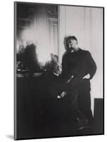 Auguste Renoir and Stephane Mallarme-Edgar Degas-Mounted Giclee Print