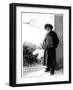 Auguste Rodin (1840-1917) in the Garden of His House 'Les Brillants' in Meudon-Dornac-Framed Photographic Print