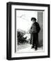 Auguste Rodin (1840-1917) in the Garden of His House 'Les Brillants' in Meudon-Dornac-Framed Photographic Print