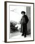 Auguste Rodin (1840-1917) in the Garden of His House 'Les Brillants' in Meudon-Dornac-Framed Photographic Print