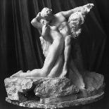 Achilles and Cheiron-Auguste Rodin-Giclee Print