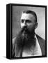 Auguste Rodin Photo-null-Framed Stretched Canvas