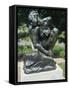 Auguste Rodin Sculpture in the Hirshhorn Sculpture Garden, Washington D.C., USA-Hodson Jonathan-Framed Stretched Canvas