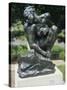 Auguste Rodin Sculpture in the Hirshhorn Sculpture Garden, Washington D.C., USA-Hodson Jonathan-Stretched Canvas