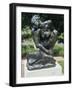 Auguste Rodin Sculpture in the Hirshhorn Sculpture Garden, Washington D.C., USA-Hodson Jonathan-Framed Photographic Print