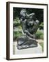 Auguste Rodin Sculpture in the Hirshhorn Sculpture Garden, Washington D.C., USA-Hodson Jonathan-Framed Photographic Print