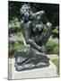 Auguste Rodin Sculpture in the Hirshhorn Sculpture Garden, Washington D.C., USA-Hodson Jonathan-Mounted Photographic Print