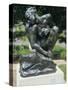 Auguste Rodin Sculpture in the Hirshhorn Sculpture Garden, Washington D.C., USA-Hodson Jonathan-Stretched Canvas