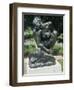 Auguste Rodin Sculpture in the Hirshhorn Sculpture Garden, Washington D.C., USA-Hodson Jonathan-Framed Photographic Print