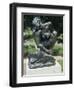 Auguste Rodin Sculpture in the Hirshhorn Sculpture Garden, Washington D.C., USA-Hodson Jonathan-Framed Photographic Print