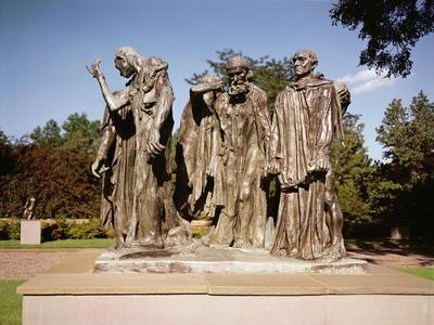 The Burghers of Calais (Bronze)