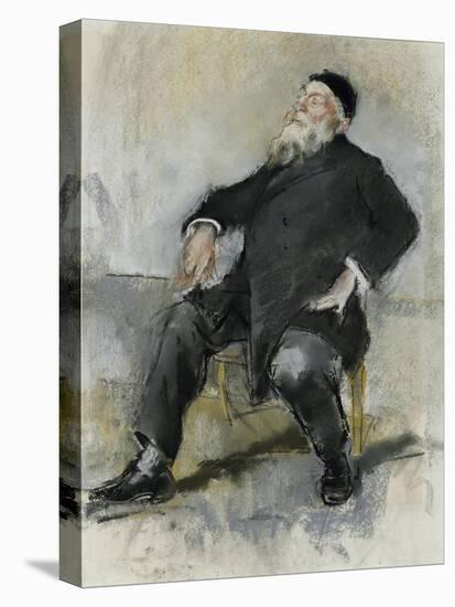 Auguste Rodin-Henry Tonks-Stretched Canvas