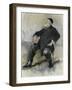 Auguste Rodin-Henry Tonks-Framed Giclee Print