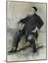 Auguste Rodin-Henry Tonks-Mounted Giclee Print