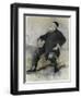 Auguste Rodin-Henry Tonks-Framed Giclee Print