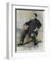Auguste Rodin-Henry Tonks-Framed Giclee Print