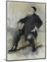 Auguste Rodin-Henry Tonks-Mounted Giclee Print