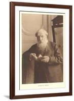 Auguste Rodin-null-Framed Art Print