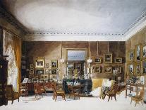 Living Room of Duchess of Berry at Tuileries-Auguste Simon Garneray-Giclee Print