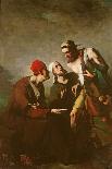 Gallant Party-Auguste Theodule Ribot-Giclee Print