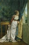 In the Mirror, 1890-Auguste Toulmouche-Giclee Print