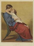 In the Mirror, 1890-Auguste Toulmouche-Framed Giclee Print